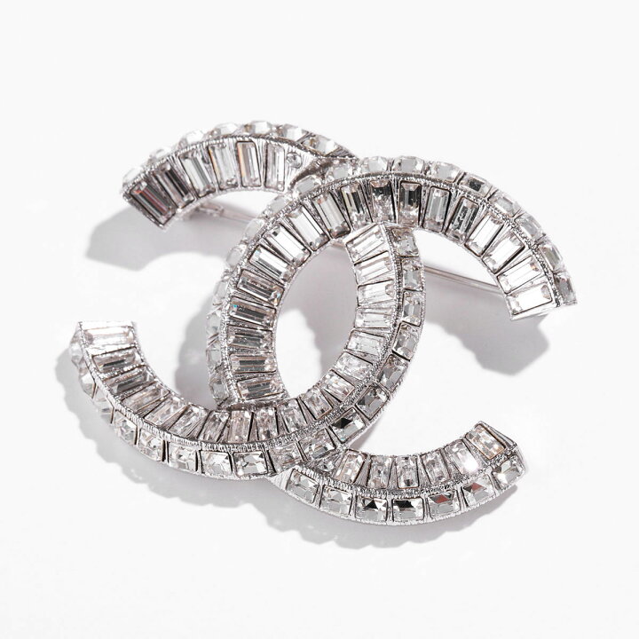 楽天市場】CHANEL シャネル ブローチ A63085 Y02033 レディース メタル 