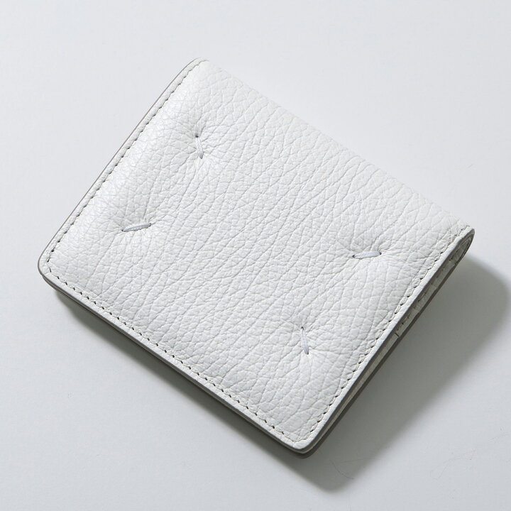 楽天市場】MAISON MARGIELA メゾンマルジェラ 二つ折り財布 S56UI0140  