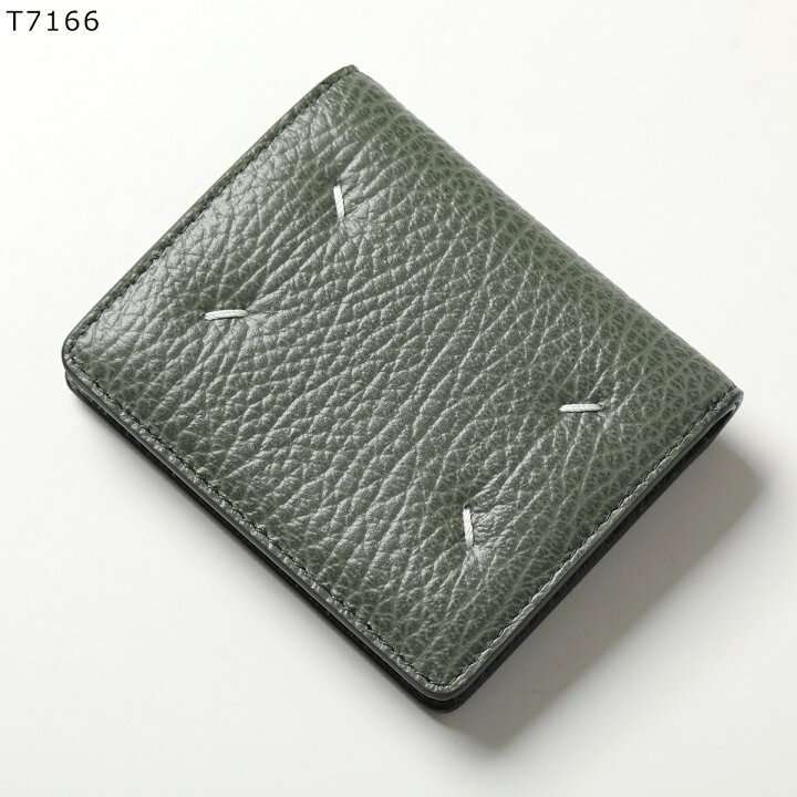 楽天市場】MAISON MARGIELA メゾンマルジェラ 二つ折り財布 S56UI0140 