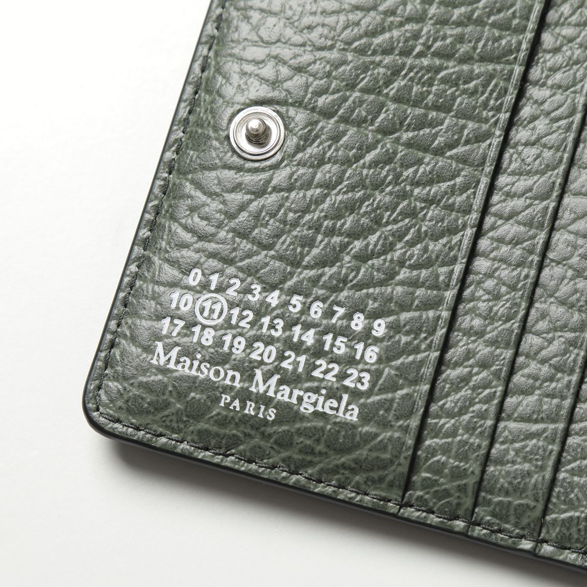 楽天市場】MAISON MARGIELA メゾンマルジェラ 二つ折り財布 S56UI0140