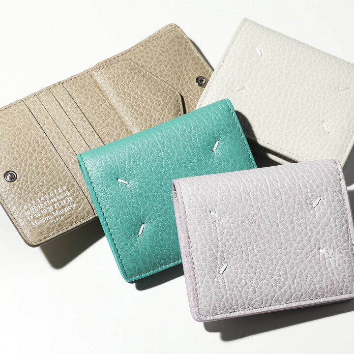 楽天市場】MAISON MARGIELA メゾンマルジェラ 二つ折り財布 S56UI0140  