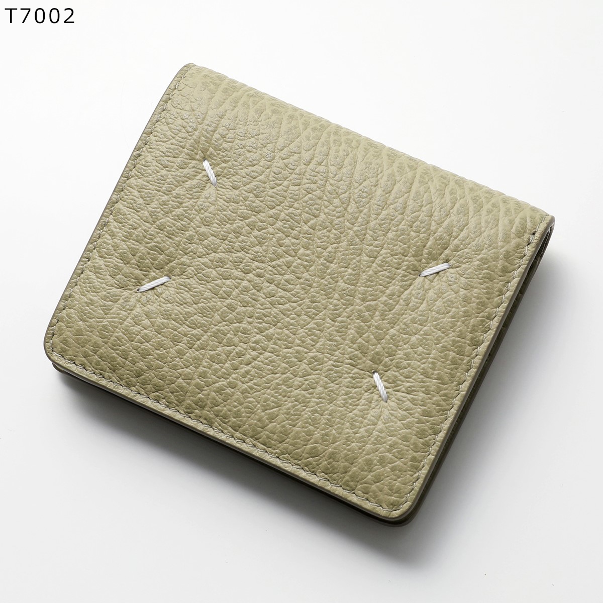 楽天市場】MAISON MARGIELA メゾンマルジェラ 二つ折り財布 S56UI0140