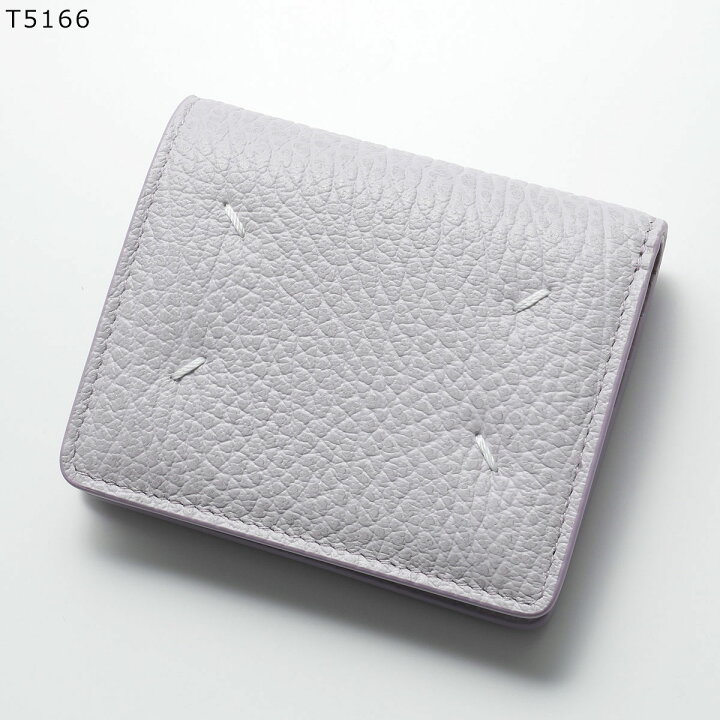 楽天市場】MAISON MARGIELA メゾンマルジェラ 二つ折り財布 S56UI0140  