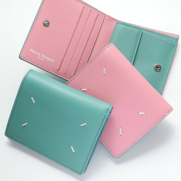 楽天市場】MAISON MARGIELA メゾンマルジェラ 11 二つ折り財布  