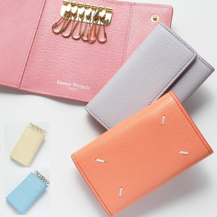 楽天市場】MAISON MARGIELA メゾンマルジェラ 11 キーケース S55UA0026  