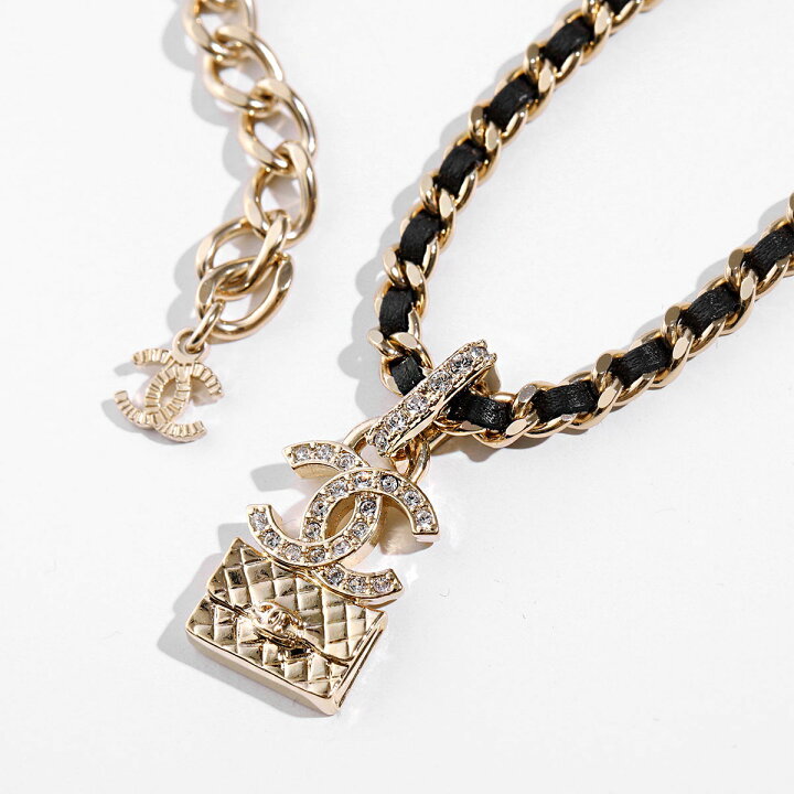 楽天市場】CHANEL シャネル ネックレス ABB548 B14173 レディース 