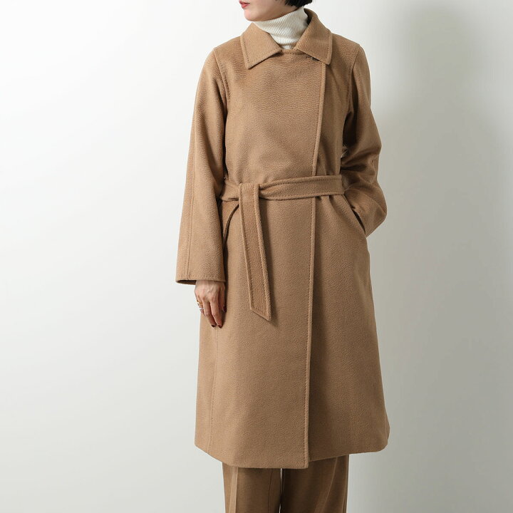 楽天市場】MAX MARA マックスマーラ ガウンコート MANUELA マニュエラ  