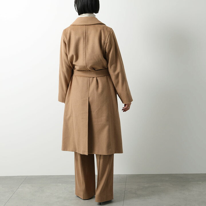 楽天市場】MAX MARA マックスマーラ ガウンコート MANUELA マニュエラ  