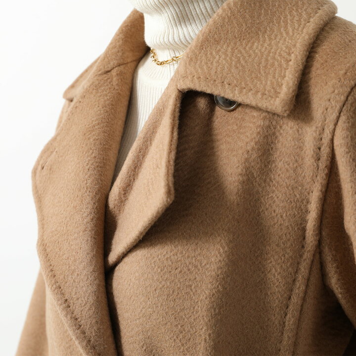 楽天市場】MAX MARA マックスマーラ ガウンコート MANUELA マニュエラ 