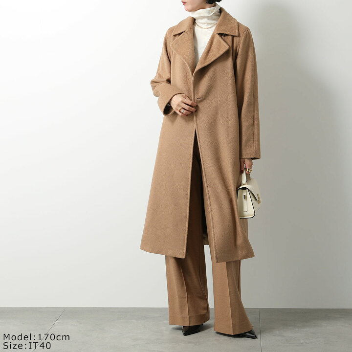楽天市場】MAX MARA マックスマーラ ガウンコート MANUELA マニュエラ 
