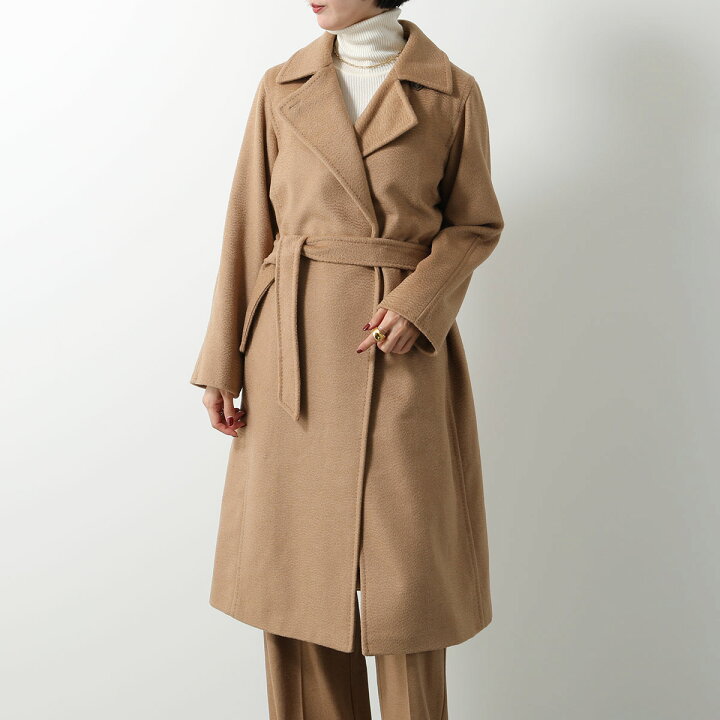 楽天市場】MAX MARA マックスマーラ ガウンコート MANUELA マニュエラ  