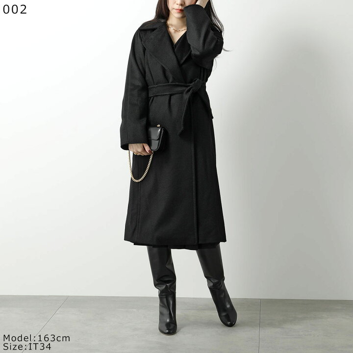 楽天市場】MAX MARA マックスマーラ ガウンコート MANUELA マニュエラ 
