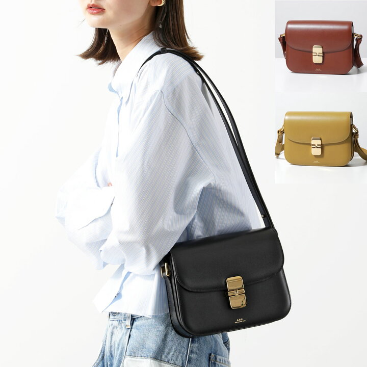 楽天市場】APC A.P.C. アーペーセー ショルダーバッグ PXBMW F61413 