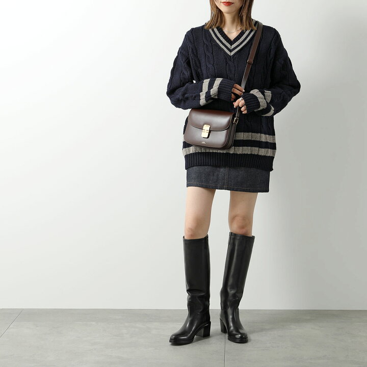 楽天市場】APC A.P.C. アーペーセー ショルダーバッグ PXBMW F61413 