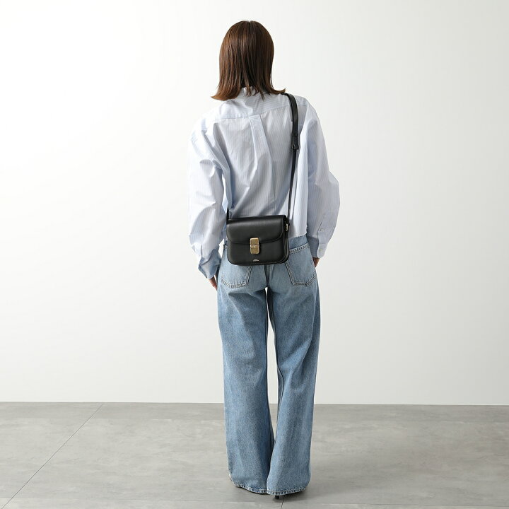 楽天市場】APC A.P.C. アーペーセー ショルダーバッグ PXBMW F61413 