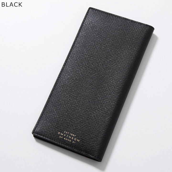 楽天市場】SMYTHSON スマイソン 二つ折り長財布 PMA SLIM COAT WALLET 