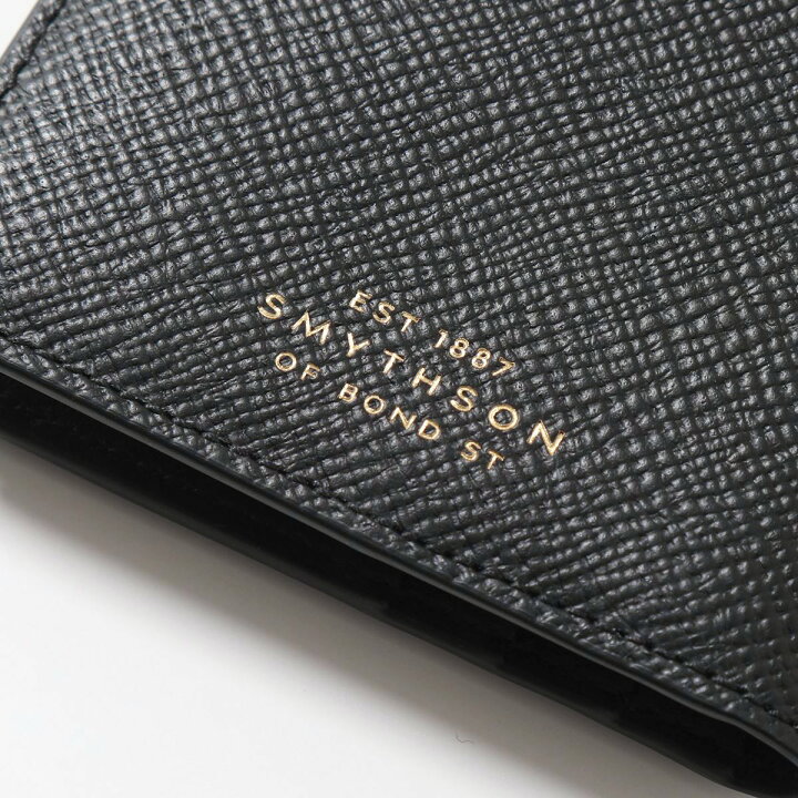 楽天市場】SMYTHSON スマイソン 二つ折り長財布 PMA SLIM COAT WALLET  