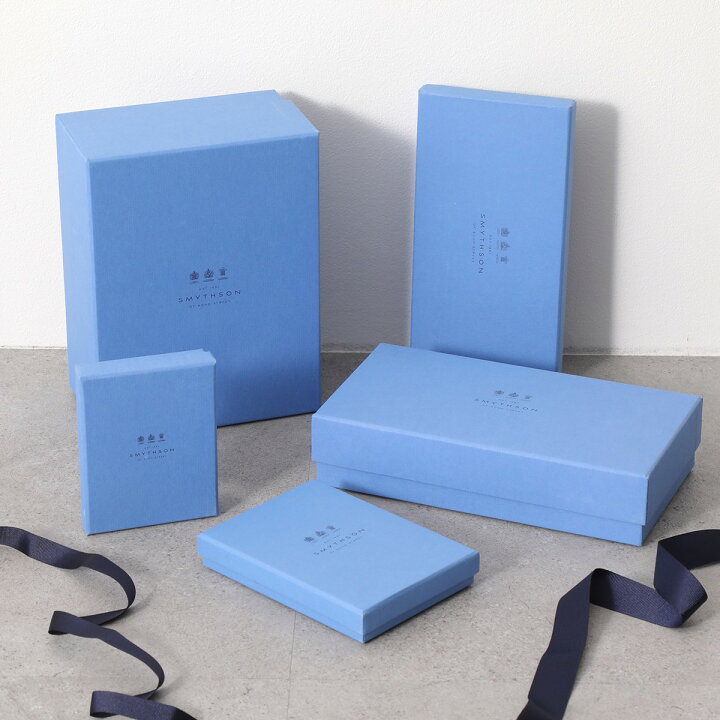 楽天市場】SMYTHSON スマイソン 二つ折り長財布 PMA SLIM COAT WALLET  