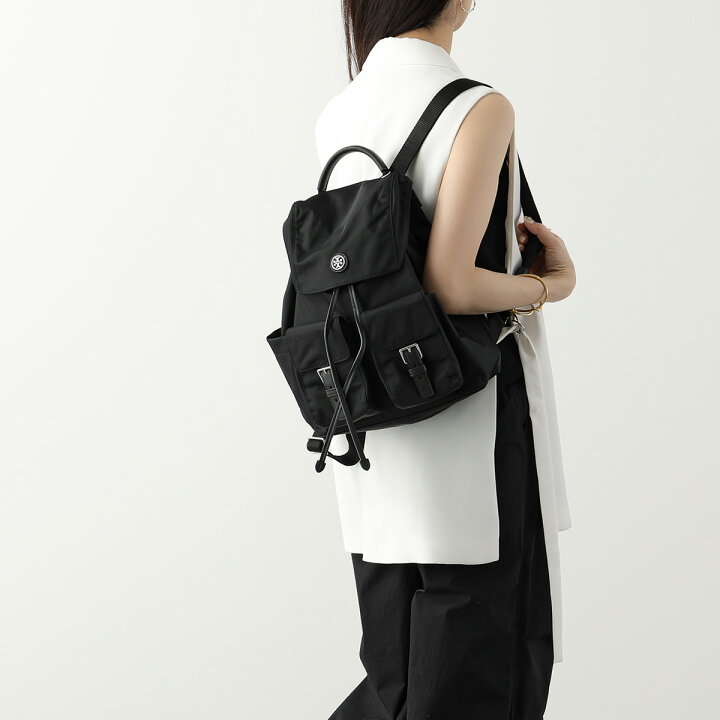 楽天市場】TORY BURCH トリーバーチ バックパック VIRGINIA FLAP  