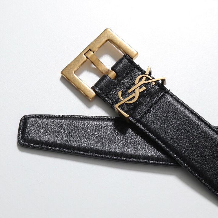 楽天市場】SAINT LAURENT サンローラン ベルト YSL BELT 3.0 634437  