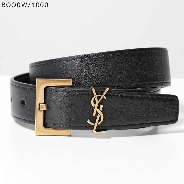 楽天市場】SAINT LAURENT サンローラン ベルト YSL BELT 3.0 634437 