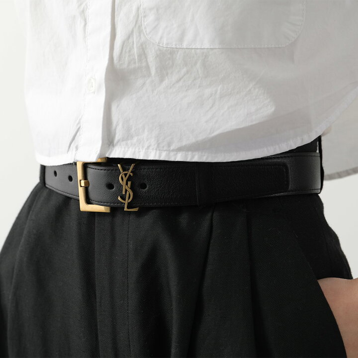 楽天市場】SAINT LAURENT サンローラン ベルト YSL BELT 3.0 634437  