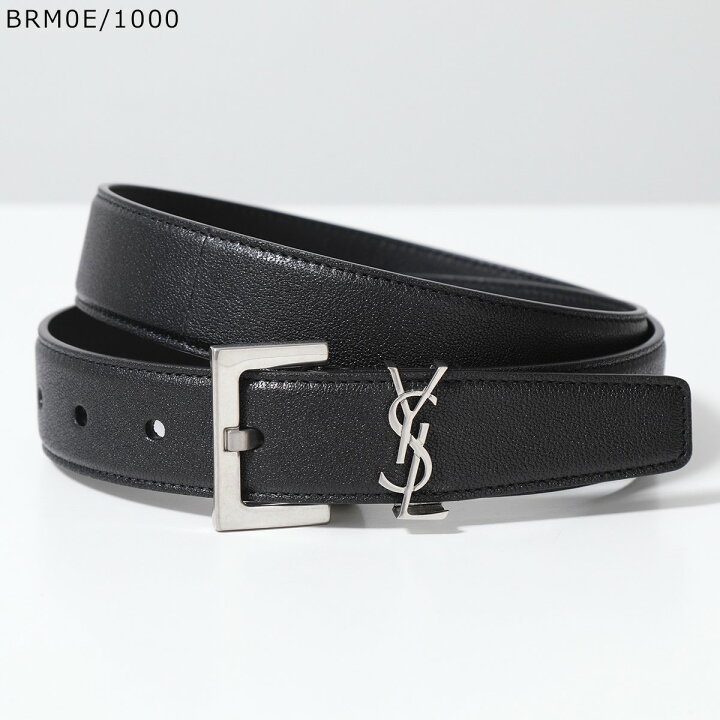 楽天市場】SAINT LAURENT サンローラン ベルト YSL BELT 3.0 634437  