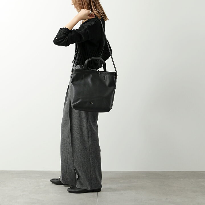 楽天市場】APC A.P.C. アーペーセー ショルダーバッグ shopper ninon 