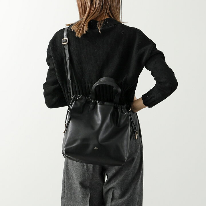 楽天市場】APC A.P.C. アーペーセー ショルダーバッグ shopper ninon  