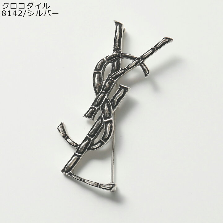 楽天市場】SAINT LAURENT サンローラン ブローチ OPYUM BROCHE 