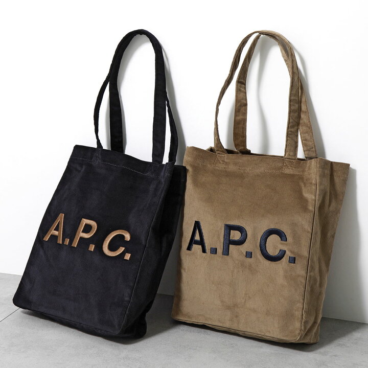 楽天市場】APC A.P.C. アーペーセー トートバッグ tote lou ルー COGXC 