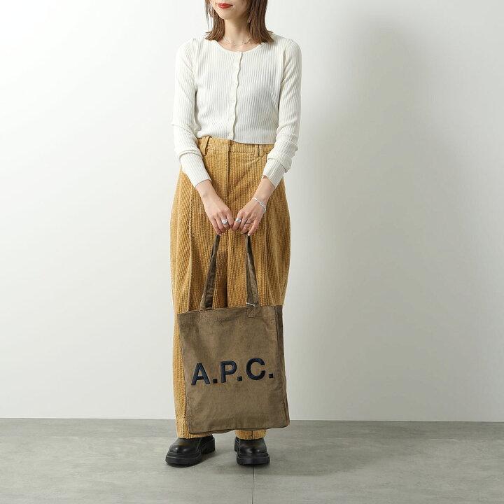 楽天市場】APC A.P.C. アーペーセー トートバッグ tote lou ルー COGXC 