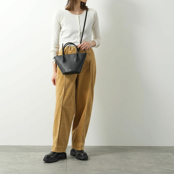 A.P.C. アーペーセー EMMA ミディアム ショルダー バッグ トート