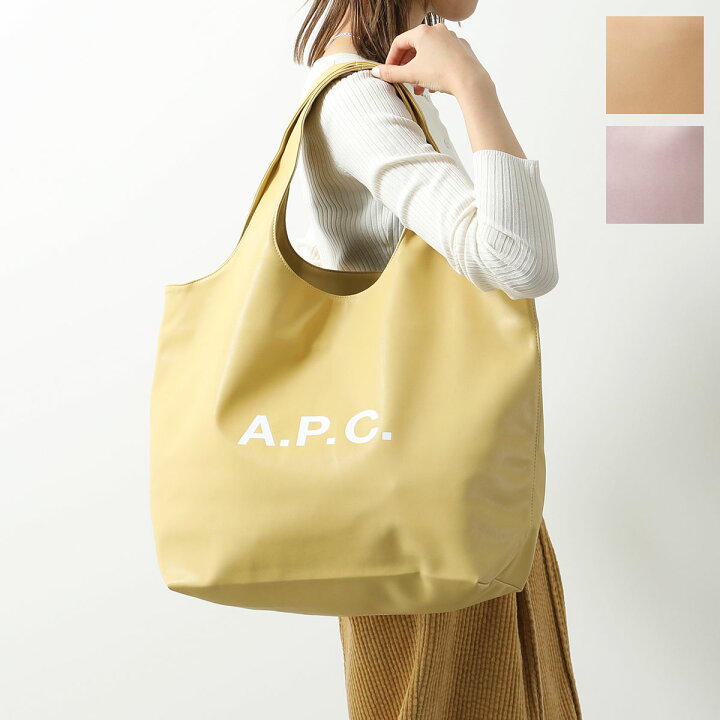 楽天市場】APC A.P.C. アーペーセー トートバッグ tote ninon ニノン 