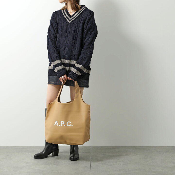 楽天市場】APC A.P.C. アーペーセー トートバッグ tote ninon 