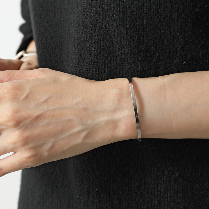 楽天市場】MM6 エムエムシックス メゾンマルジェラ バングル SM7UY0054  