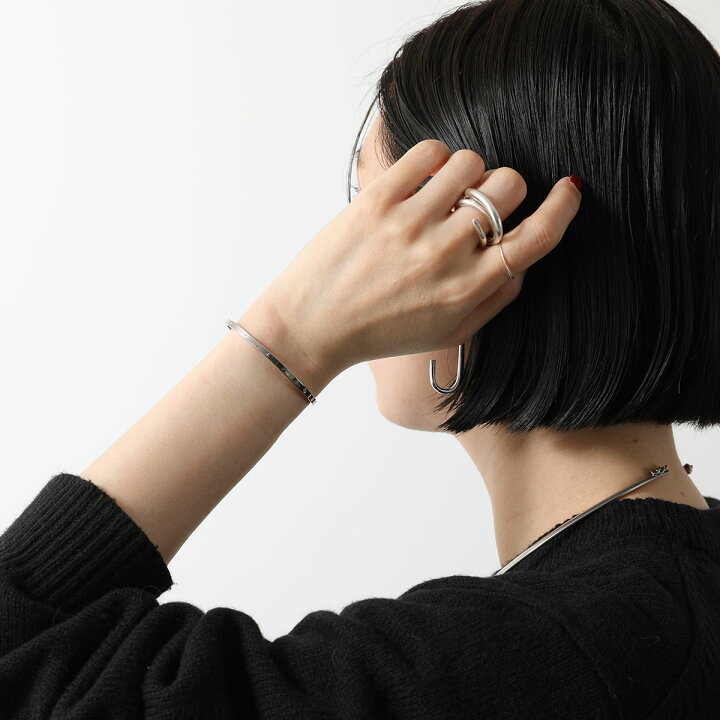 楽天市場】MM6 エムエムシックス メゾンマルジェラ バングル SM7UY0054  