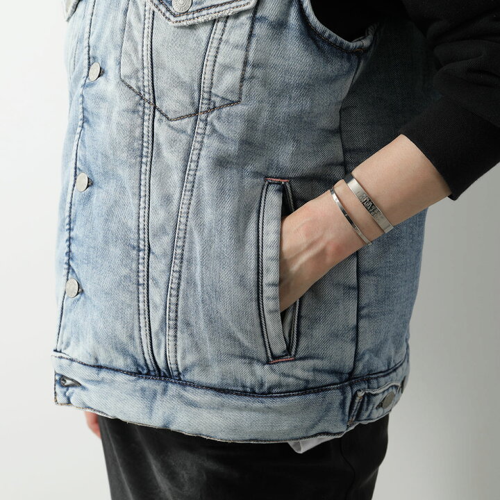 楽天市場】Acne Studios アクネストゥディオズ デニム ベスト C90152  