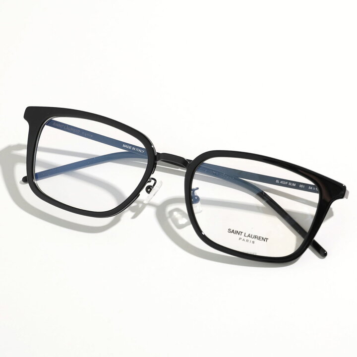 楽天市場】SAINT LAURENT サンローラン メガネ SL 452/F SLIM 