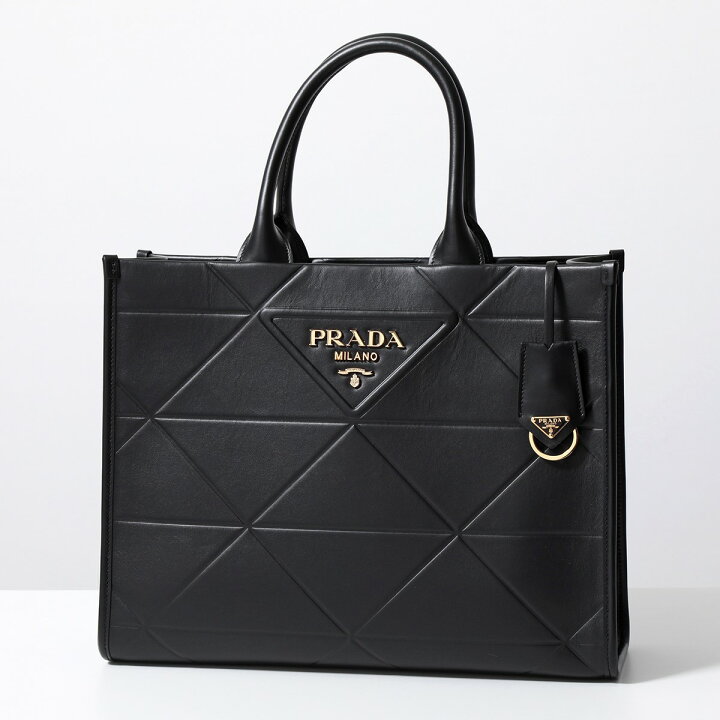 楽天市場】PRADA プラダ トートバッグ 1BA378 ASK レディース メンズ  