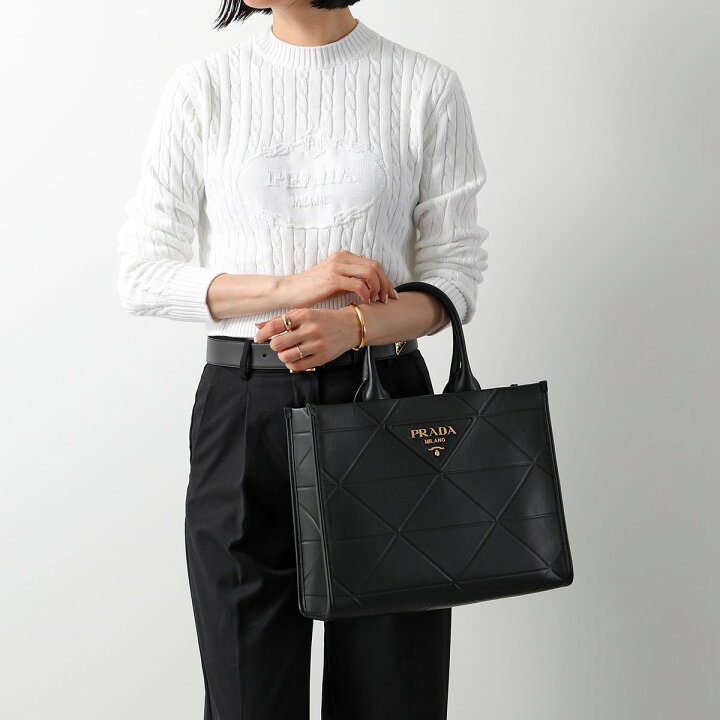 楽天市場】PRADA プラダ トートバッグ 1BA378 ASK レディース メンズ 