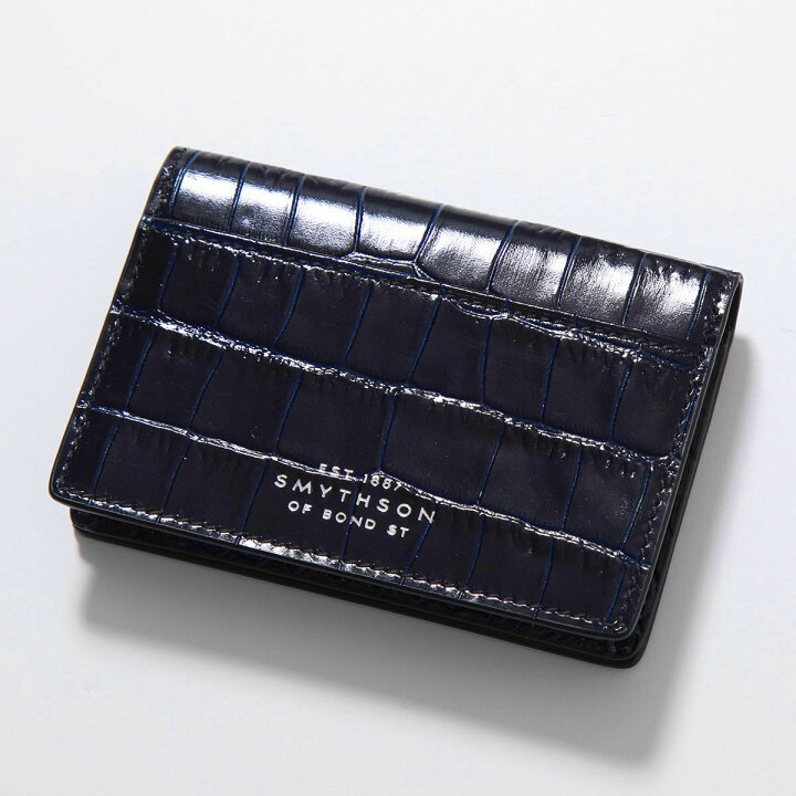 楽天市場】SMYTHSON スマイソン カードケース MARA FOLDED C/CASE P  