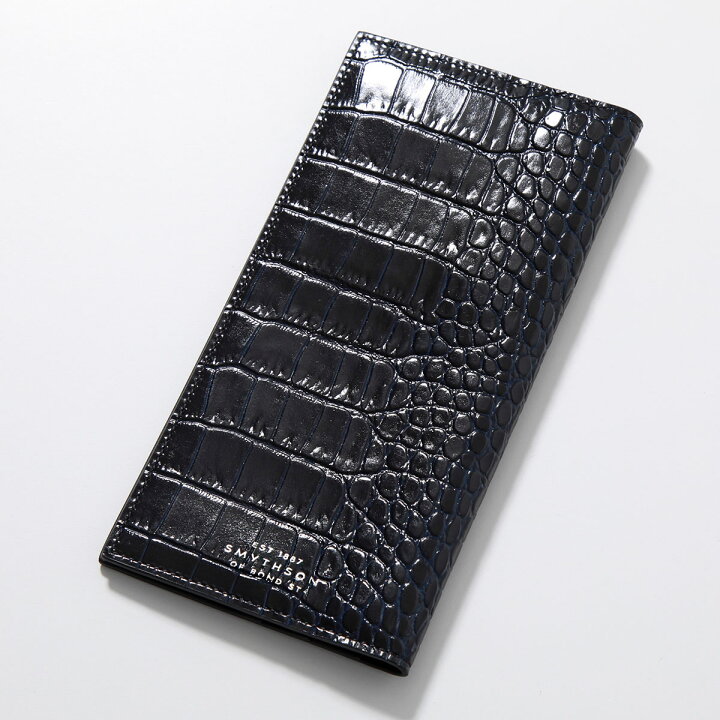 楽天市場】SMYTHSON スマイソン 二つ折り長財布 MARA SLIM COAT WALLET  