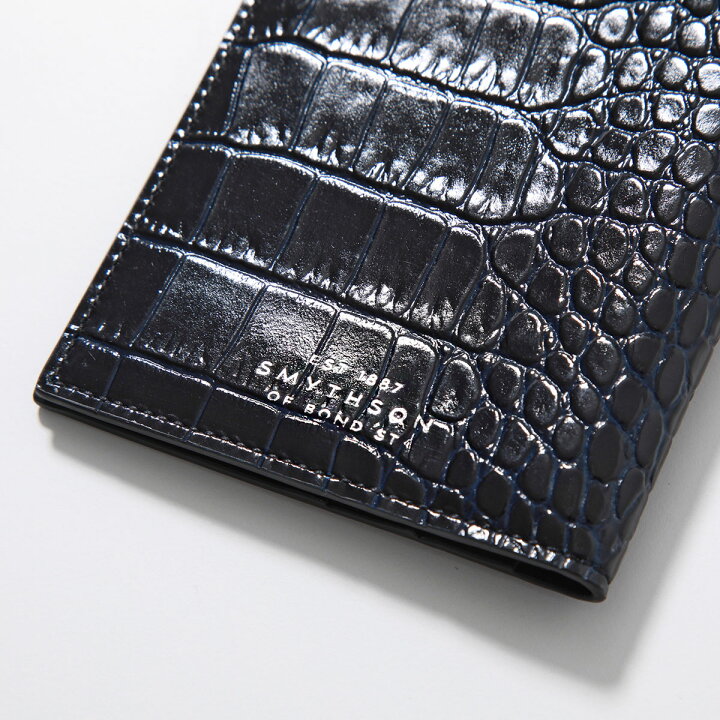 楽天市場】SMYTHSON スマイソン 二つ折り長財布 MARA SLIM COAT WALLET  