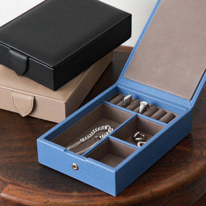 楽天市場】SMYTHSON スマイソン ジュエリーボックス PMA TRVL TRAY JWL 