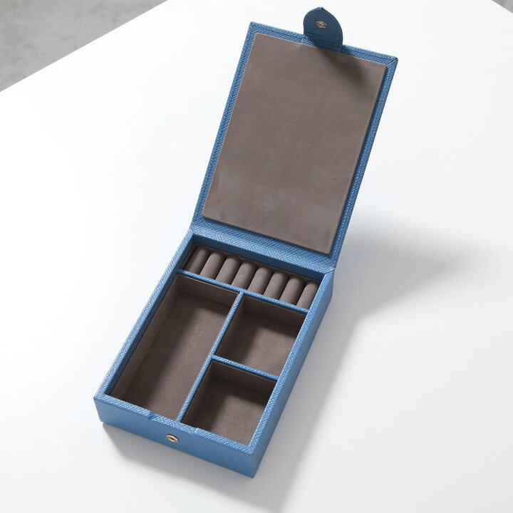 楽天市場】SMYTHSON スマイソン ジュエリーボックス PMA TRVL TRAY JWL 