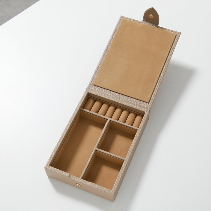 楽天市場】SMYTHSON スマイソン ジュエリーボックス PMA TRVL TRAY JWL 