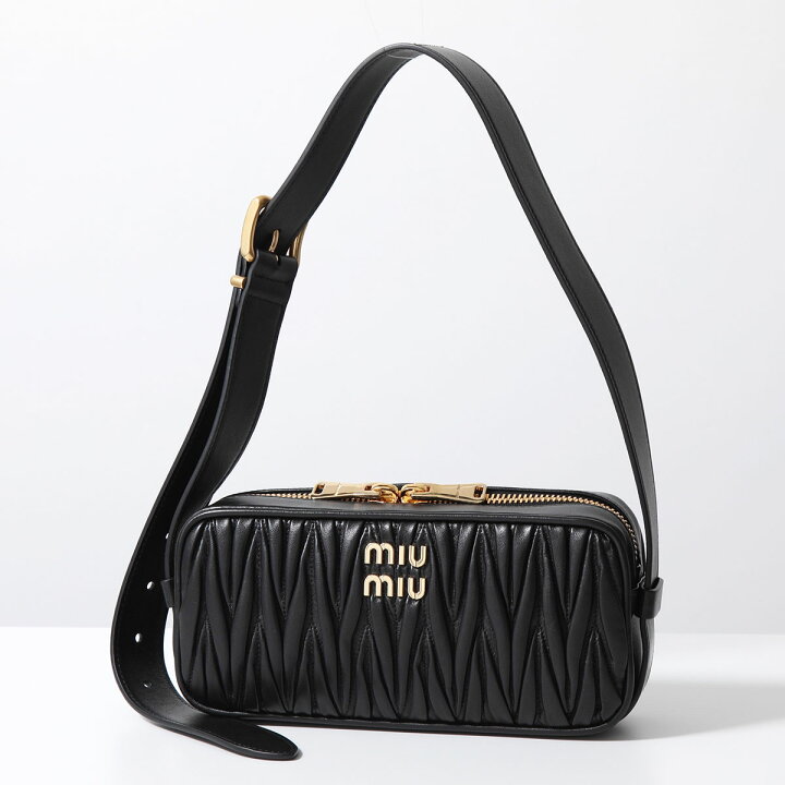楽天市場】MIUMIU ミュウミュウ ショルダーバッグ MATELASSE 