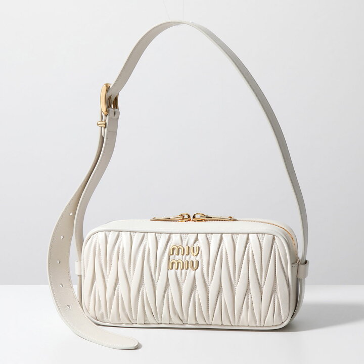 楽天市場】MIUMIU ミュウミュウ ショルダーバッグ MATELASSE 
