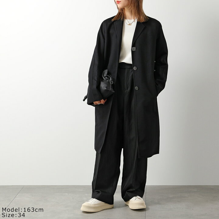 楽天市場】LOEWE ロエベ ロングコート ANAGRAM COAT アナグラム  